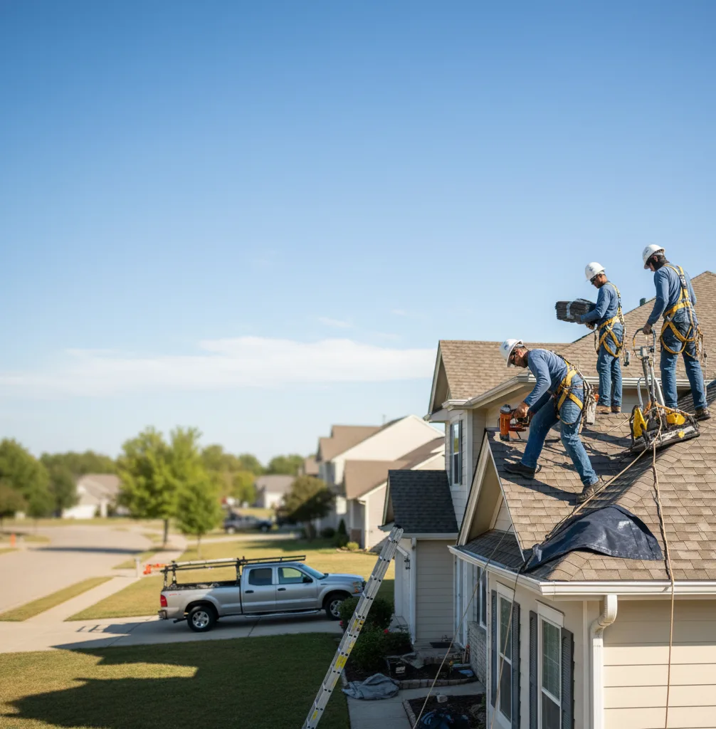 Roof Repair in Columbiana